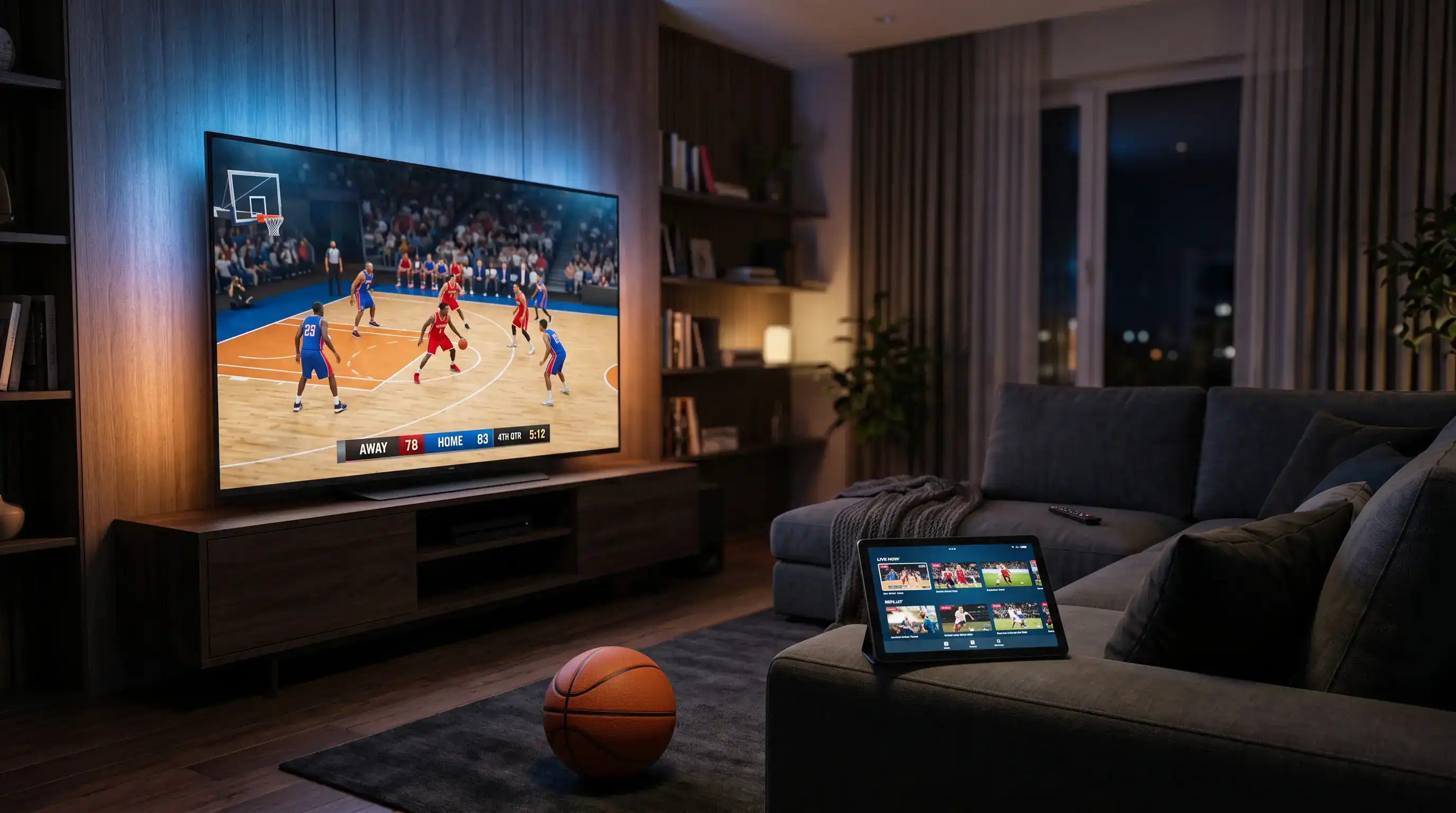 Audiencia NBA en España 2025-26: Prime Video y DAZN