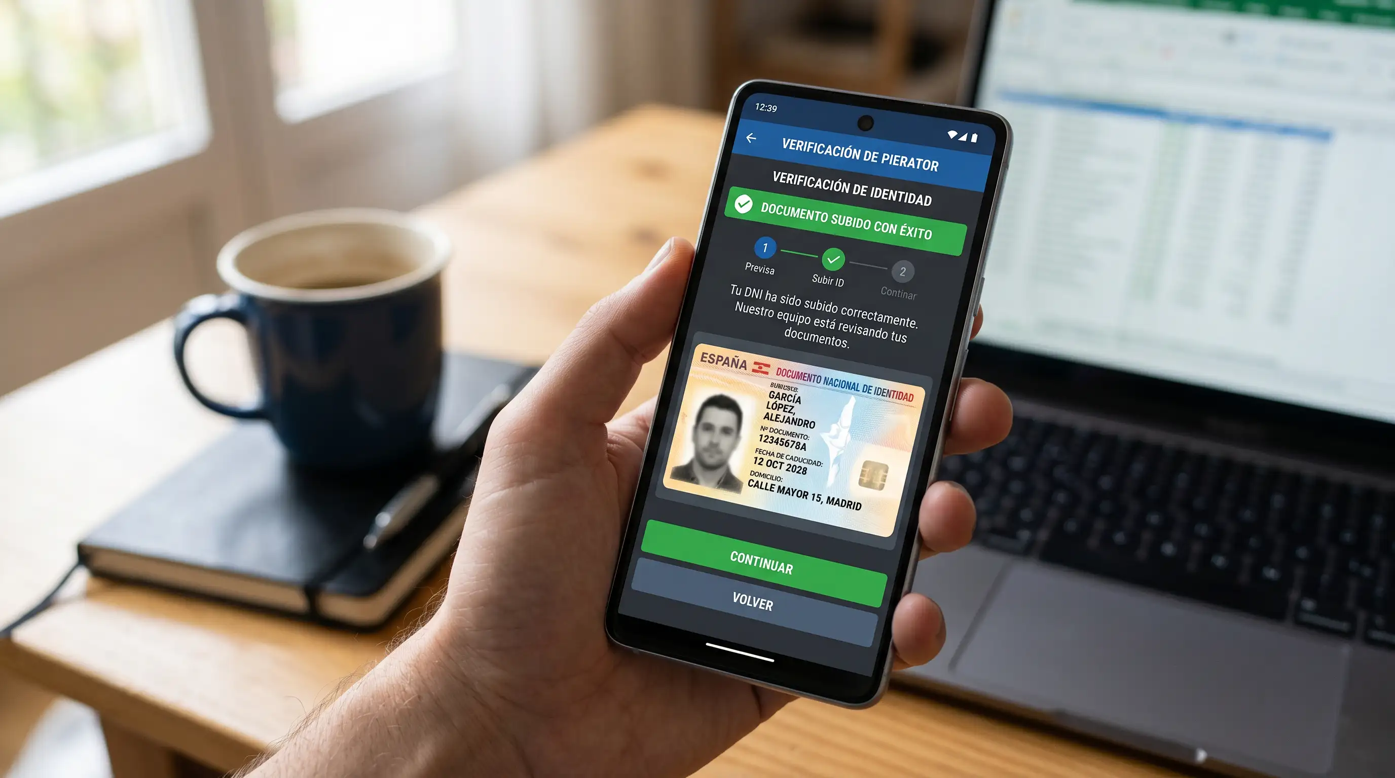 KYC en casas de apuestas DGOJ: documentos y bloqueos