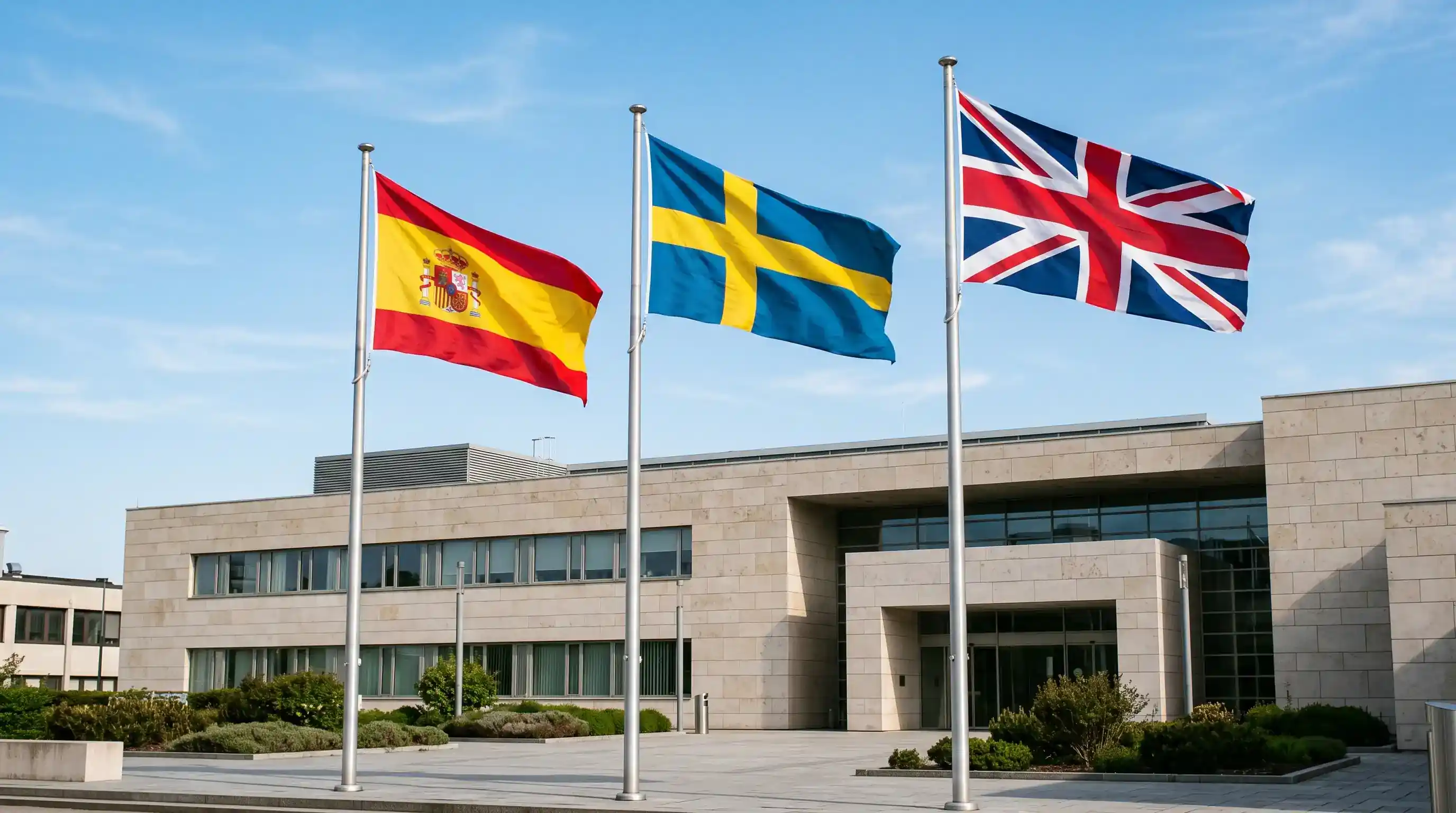 Mercado europeo de apuestas: España, Suecia y Reino Unido